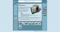 Desktop Screenshot of cscastelli.it